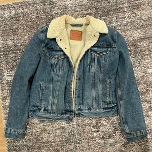 Levi Denim Teddy Jacket